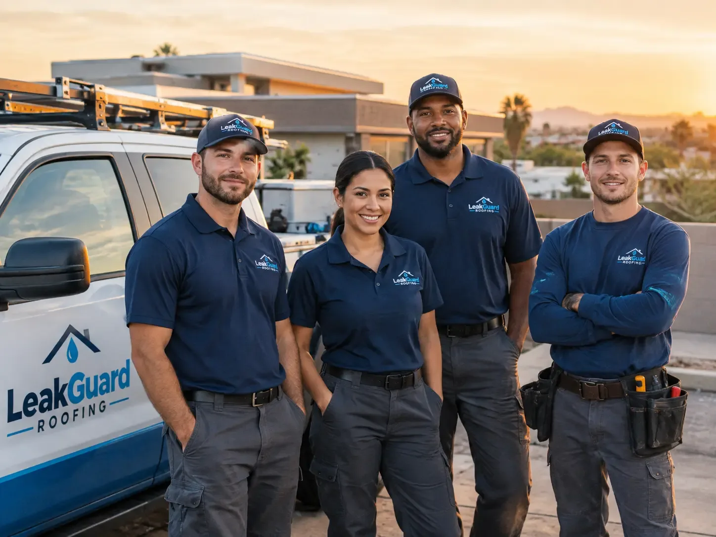 Flat Roof Leak Repair company in Louin, MS